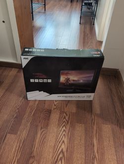 Gaming Monitor AOC 21.5" 75hz 1ms Response Time