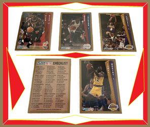 🏀1993 Fleer Basketball Cards