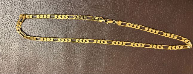 Chain 22 inch , gold plated 24 Kt.