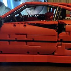Lego Compatible 1:8 Scale Ferrari F40