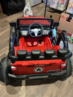 Jeep 4x4 , 24v