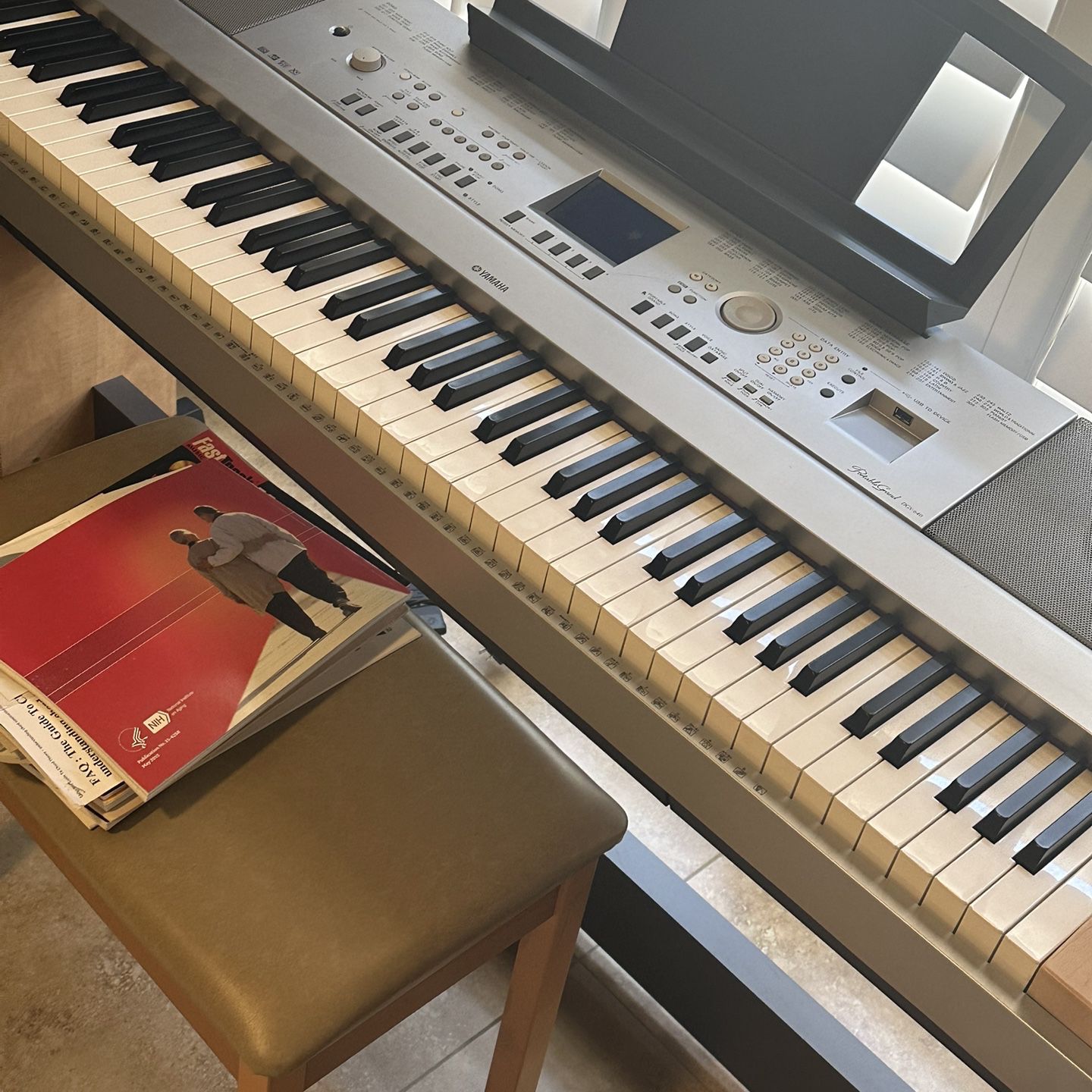 Yamaha Key Board Player Piano 