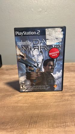 PS2 SYPHON FITER DARK MIRROR 