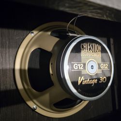 1x12 Guitar Cabinet Vintage 30