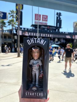 Shohei Ohtani Dodgers 8/22/26 Bobblehead SGA Starter Series - NEW