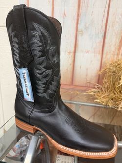 NEW COWBOY BOOTS SQUARE TOE ALL SIZES AVAILABLE