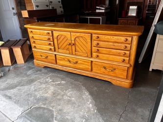 VINTAGE LONG DRESSER