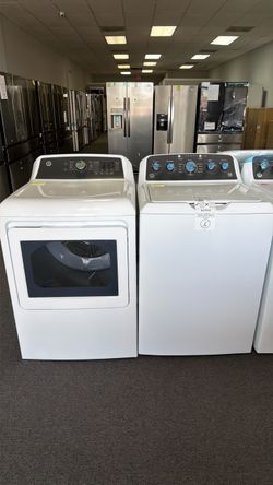 GE washer and dryer large capacity