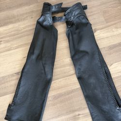 Leather Chaps 