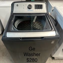 Ge Washer 
