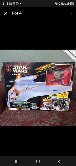 Star wars royal starship