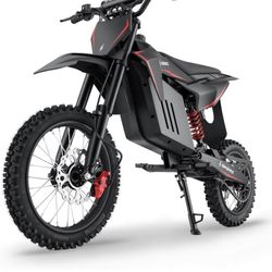 Electric Dirt Bike , New In Crate 