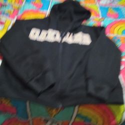 Black Hoodie Size L
