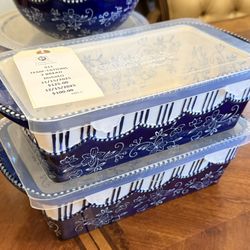 TEMP-TATIONS 2 Bread Dishes - 50% OFF OFFER!!!