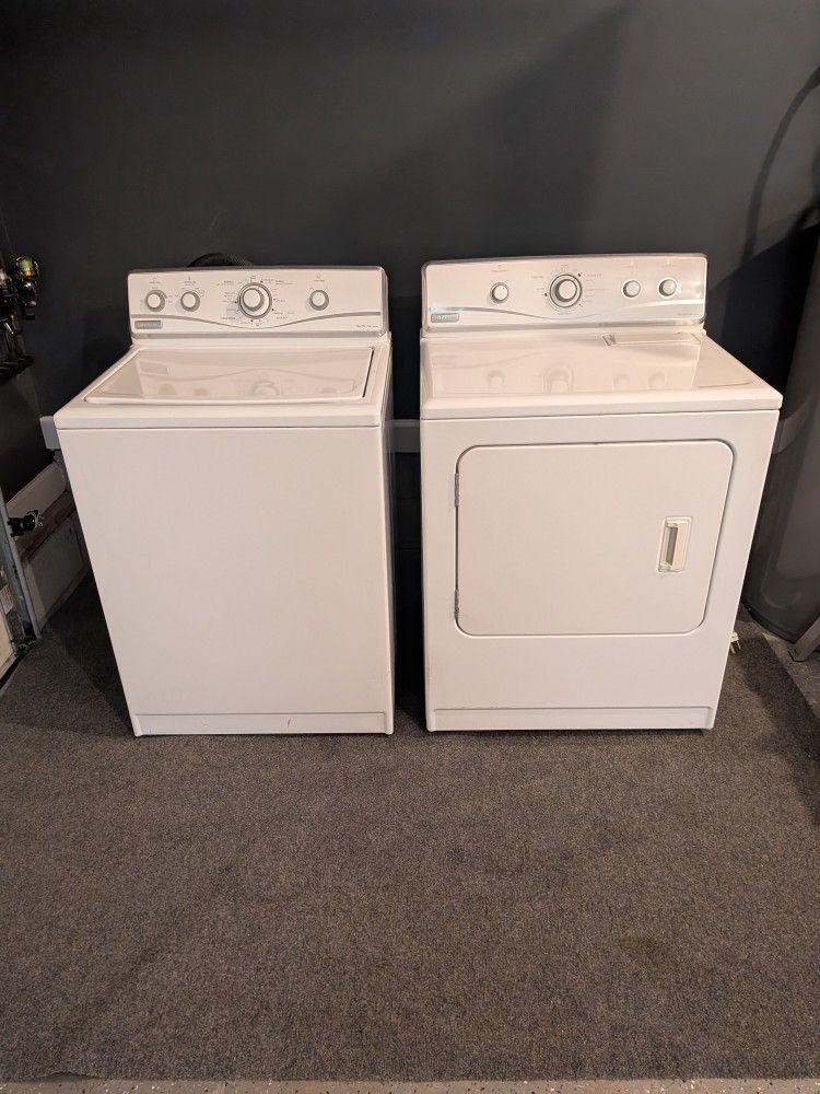 Maytag Washer & Dryer Set