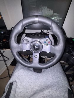 G920 Xbox steering wheel