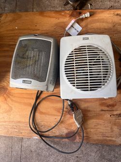 Two Electric heaters