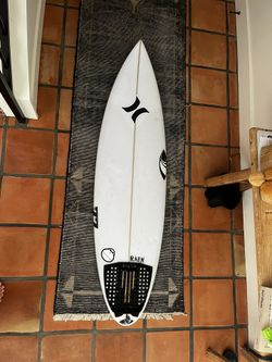 Barley Used 5’11 Sharp Eye Surfboard 