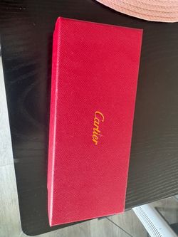 Cartier glasses