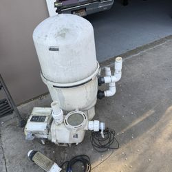 420 Filter Pump Cell