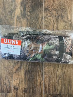 Uline Camo Explorer Outdoor Blanket BRAND NEW