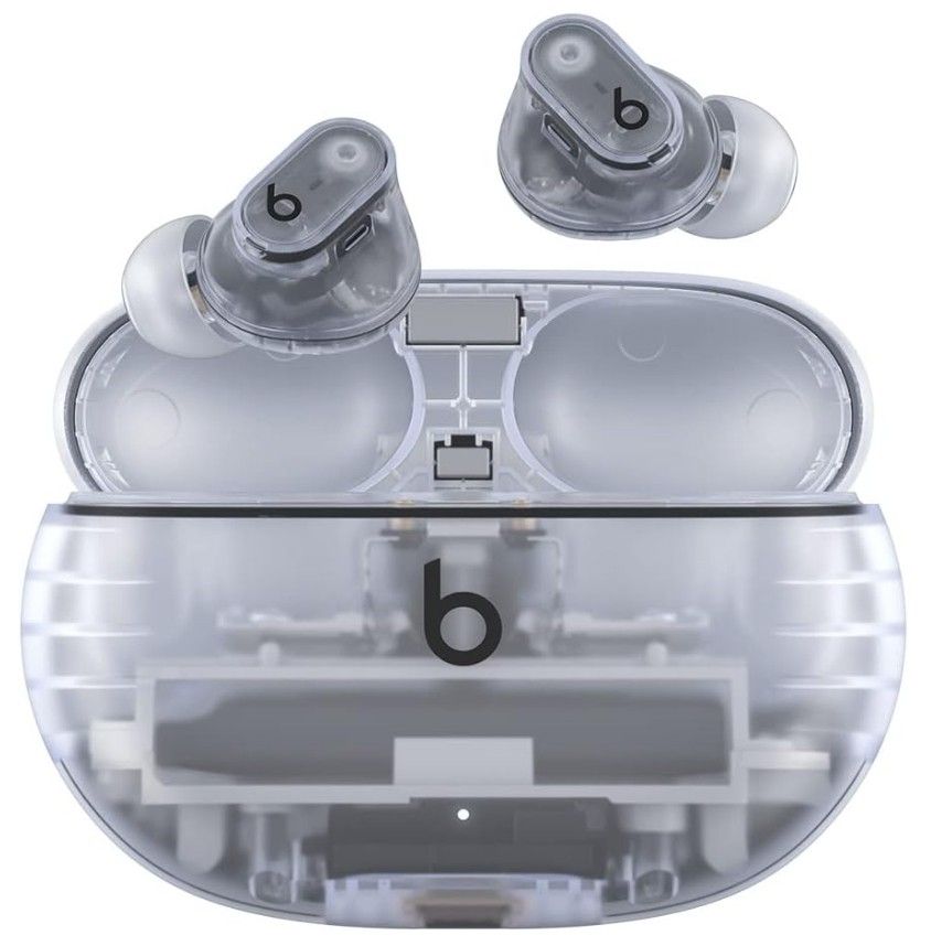 Beats Studio Buds+ -Transparent