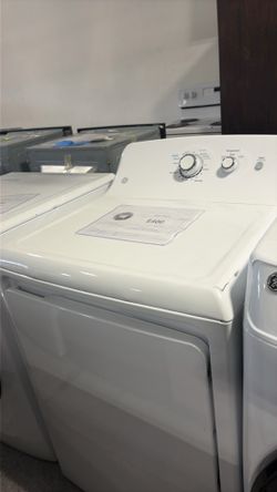 GE electric dryer