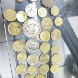 Coins from Various Countries