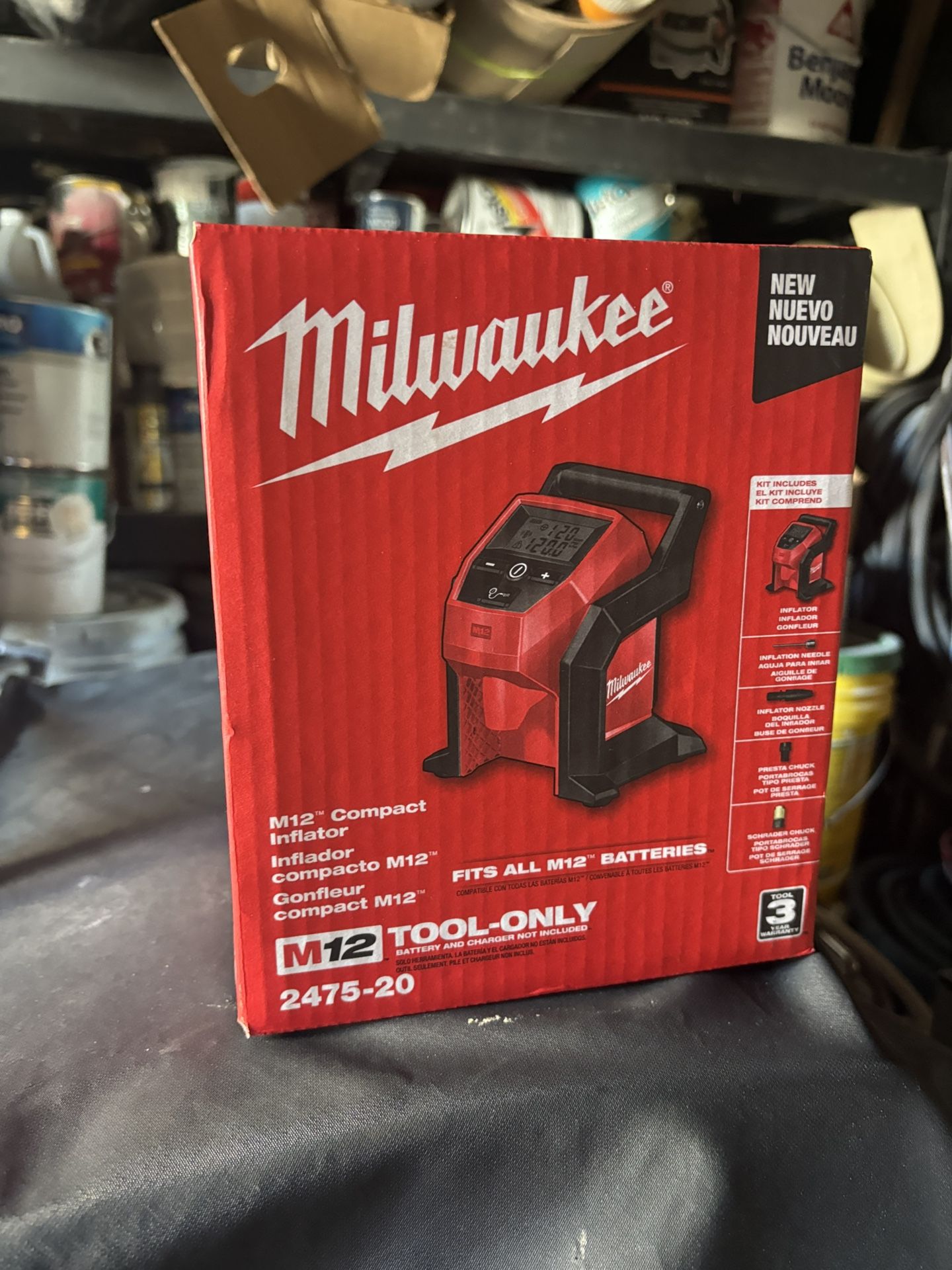Milwaukee Inflator
