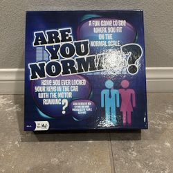 Are You Normal? Game