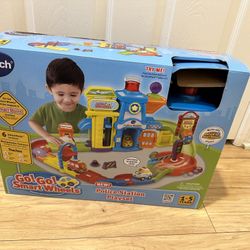 Go Go Smart Wheels Police Station Playset 