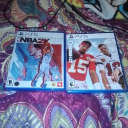 2 PS5 Games