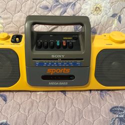 Sony Boombox