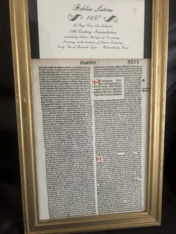 RARE!! 1497 ANTON KOBERGER NEW TESTAMENT BIBLE LATIN