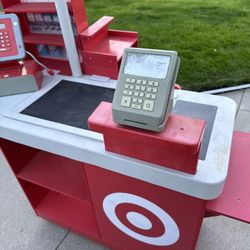 Target Check Out Line Register
