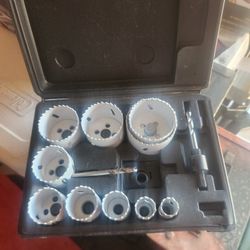 Hole Saw Assorted Set 