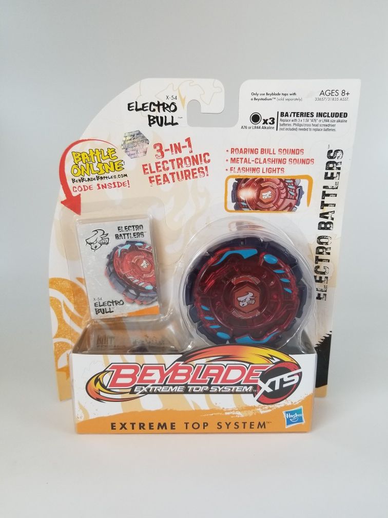 Beyblade Extreme Top System Electro Battlers X 54 Electro Bull Top,All Products : American Fashion Style Bags On Sale