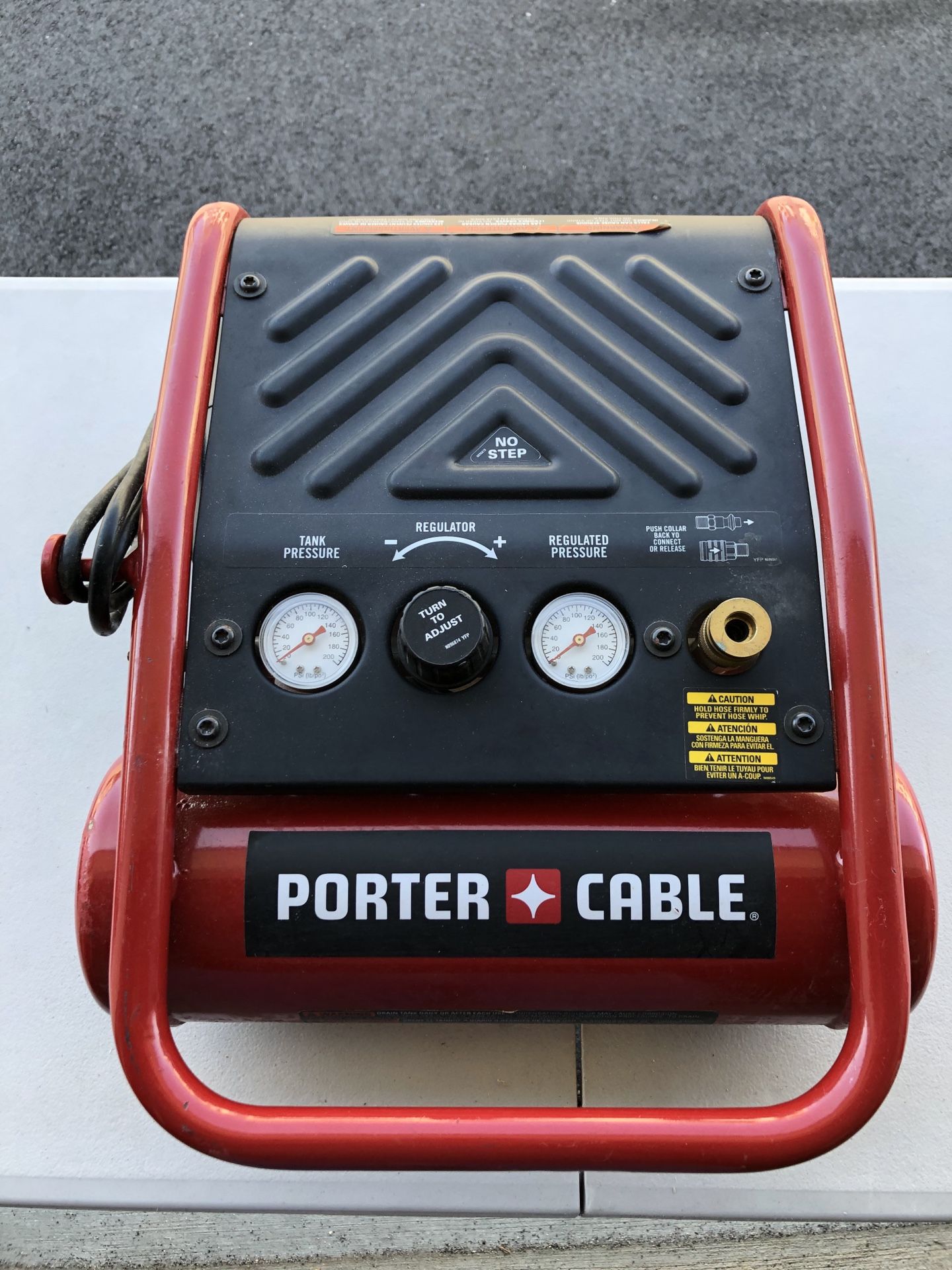 Porter Cable 1gal Air Compressor