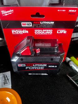 Milwaukee M18 8.0 Forge