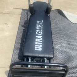 Ultra Glider Exercise Machine 