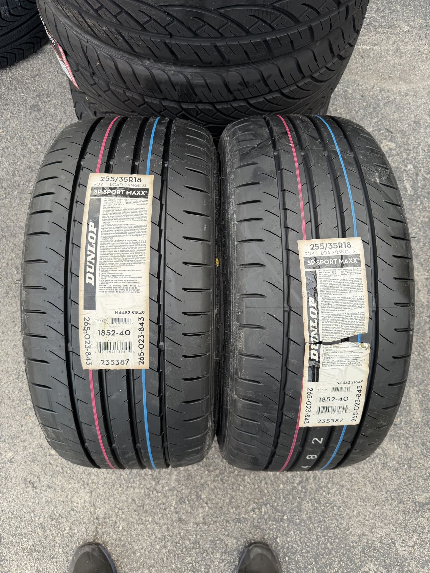 255 35 R18 Sommerreifennull