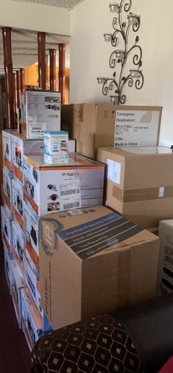 Security cameras All For $1700