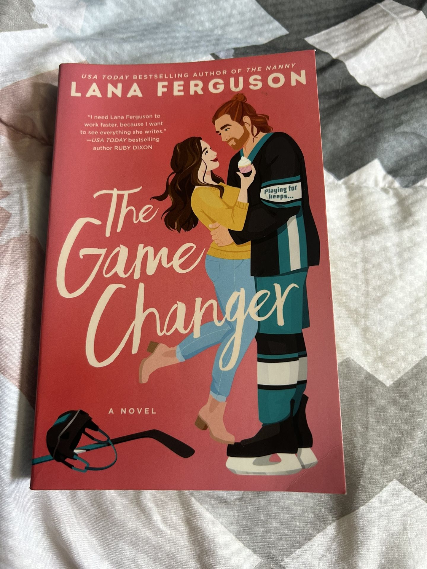 The Game Changer By Lana Ferguson