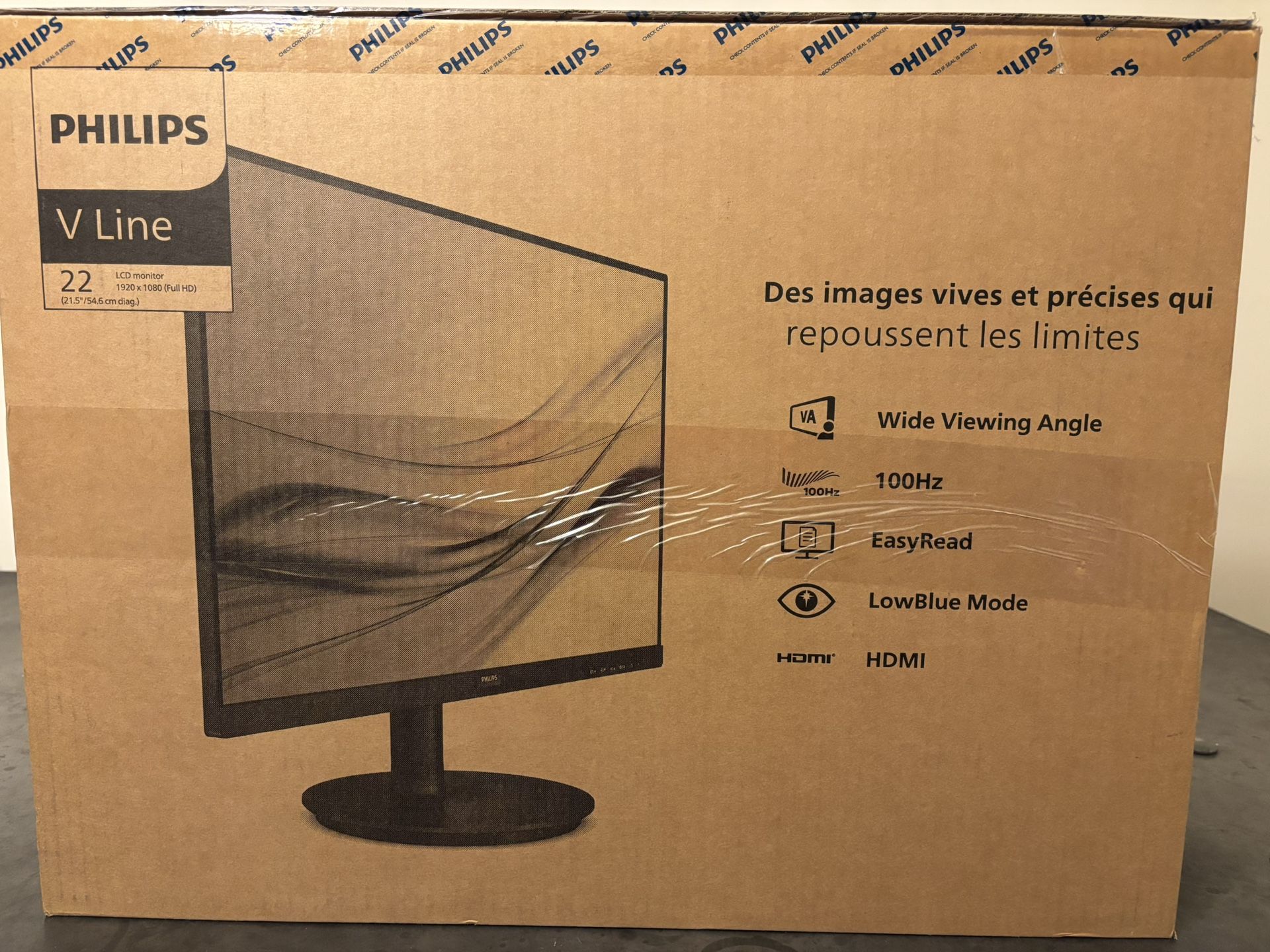 Philips 22" V-Line Monitor