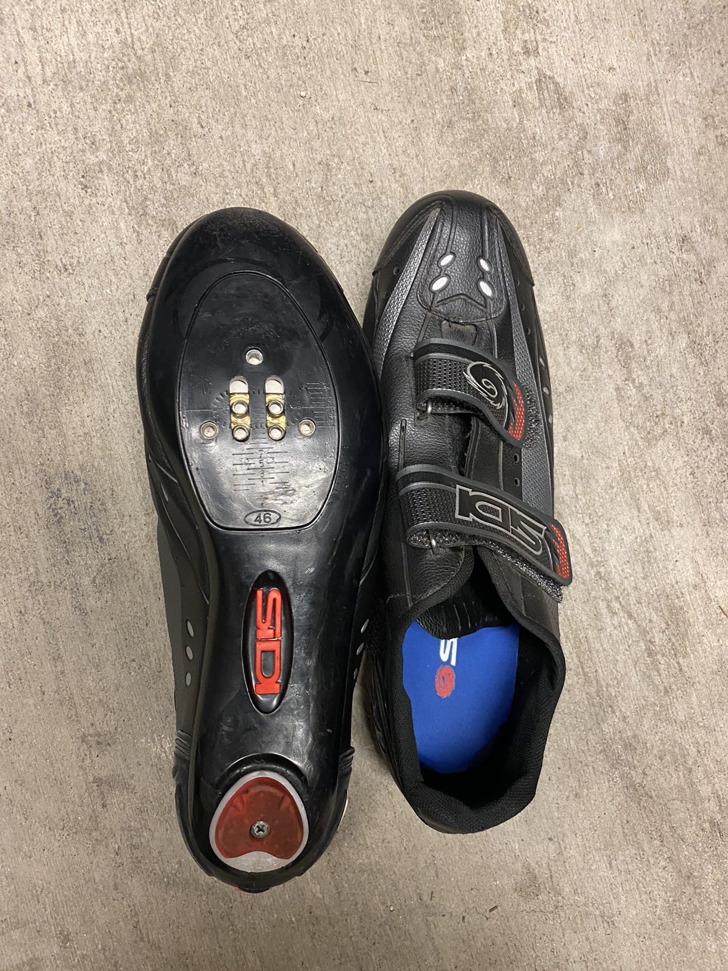 Sidi Mens Cycling Shoes Size 46