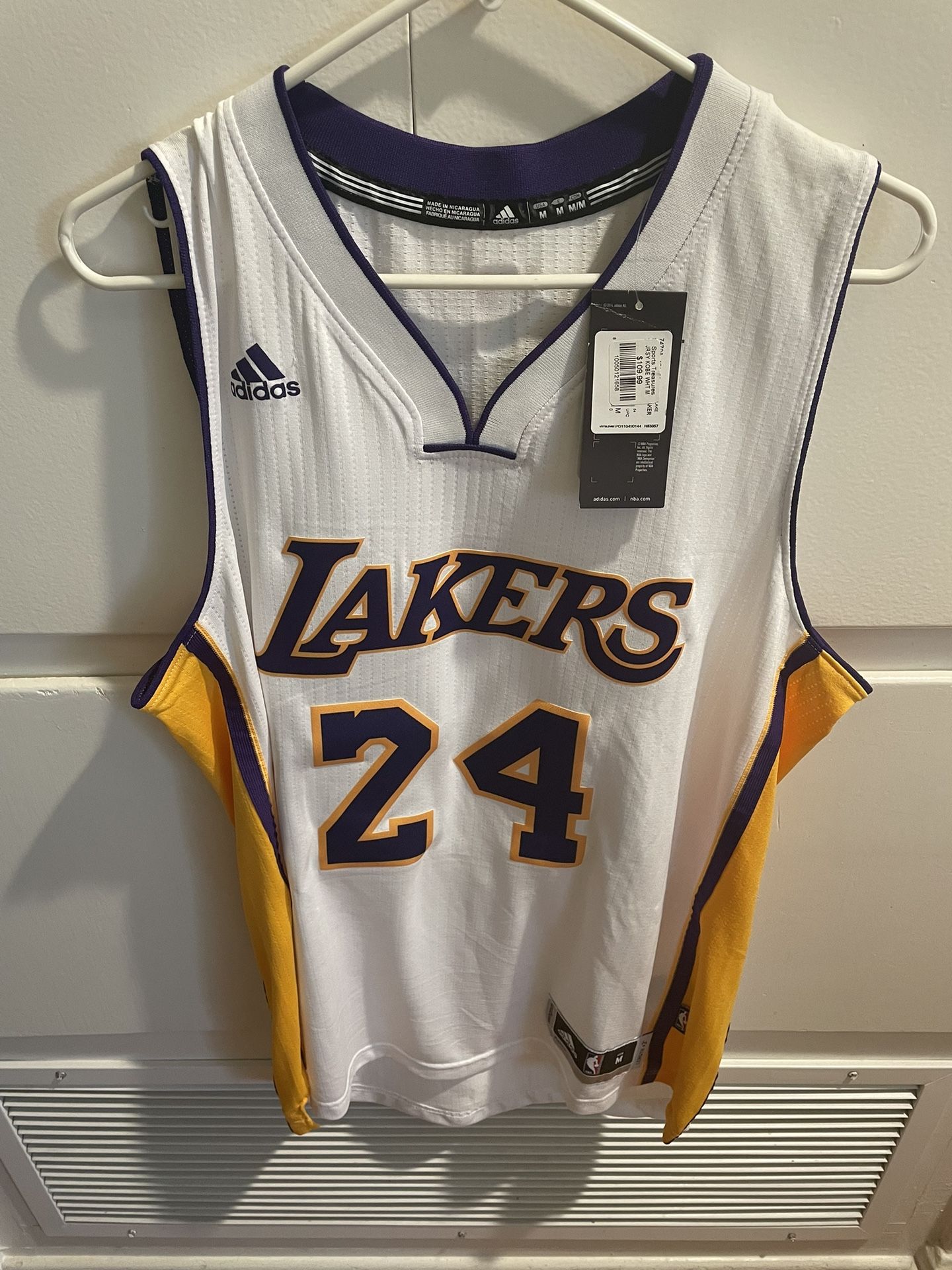 Kobe Bryant Adidas Swingman Jersey — Vintage, Brand New With Tags!