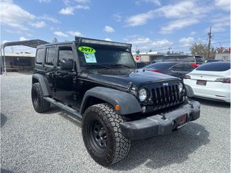 2017 Jeep Wrangler Unlimited