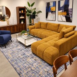Modern living room sectional sofa