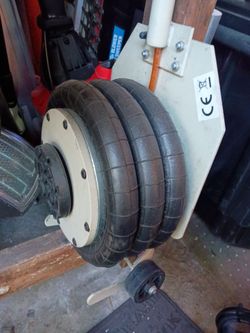 Vevor pneumatic truck jack