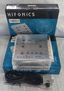 HIFONICS Crossovers BASS Control 🎶💪🏻